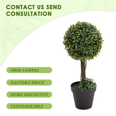 옥외 정원 훈장을위한 인공적인 장식적인 나무