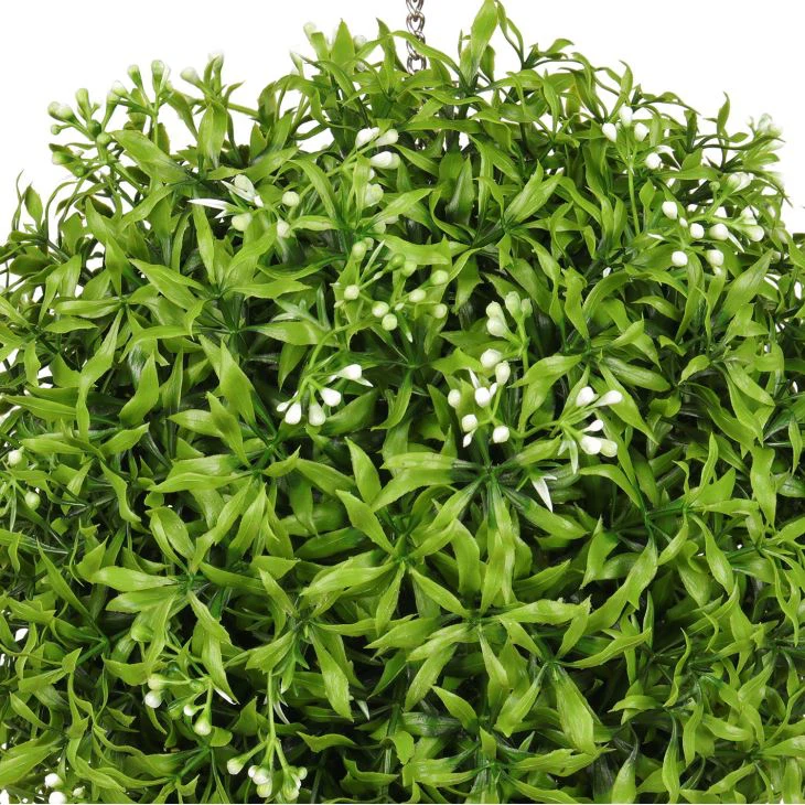 Artificial Hanging Flower Balls For Outdoor Decoration
