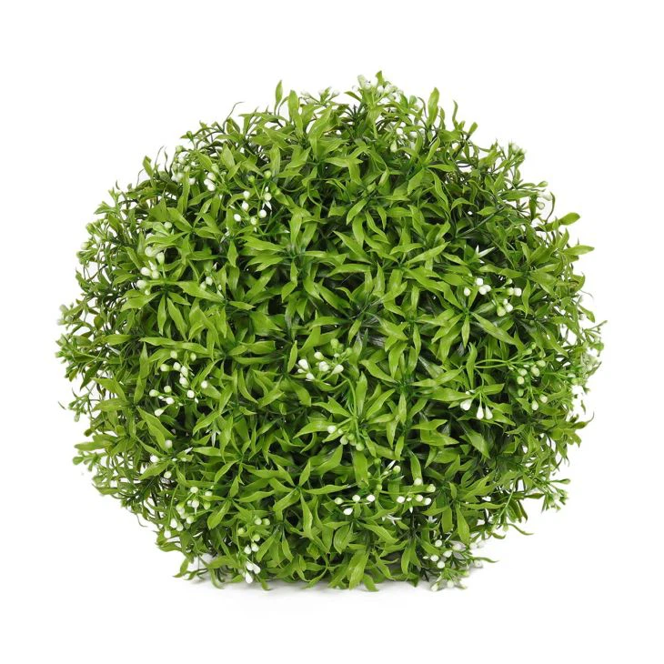 Artificial Hanging Flower Balls For Outdoor Decoration