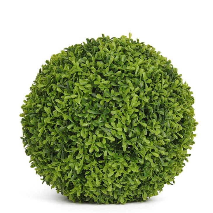 Green Plastic Grass Ball Plant For Sale