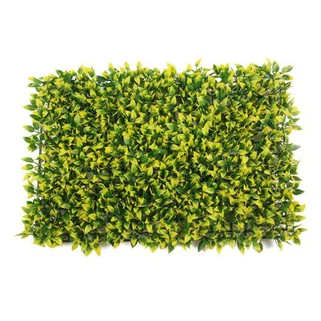 Simulation Green Yellow Grass Decoration Outdoor