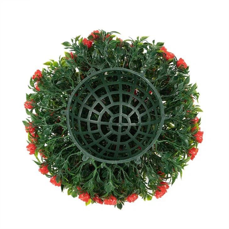 Flaming Red Roes Flower-ball